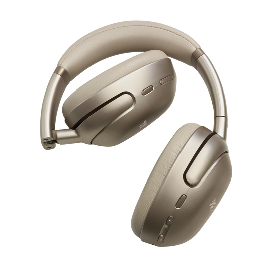 JBL Tour One M3 - Mocha - Wireless over-ear Noise Cancelling headphones - Detailshot 2
